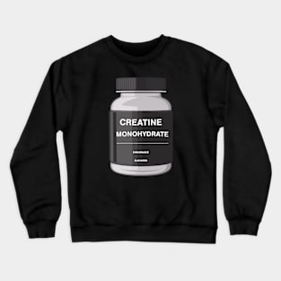 Endurance Elevated Creatine Monohydrate Workout Gear Crewneck Sweatshirt